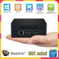 Beelink GK mini Intel Celeron J4125 Quad Core Mini PC DDR4 8GB 128GB 512GB SSD Windows 10 11 Desktop