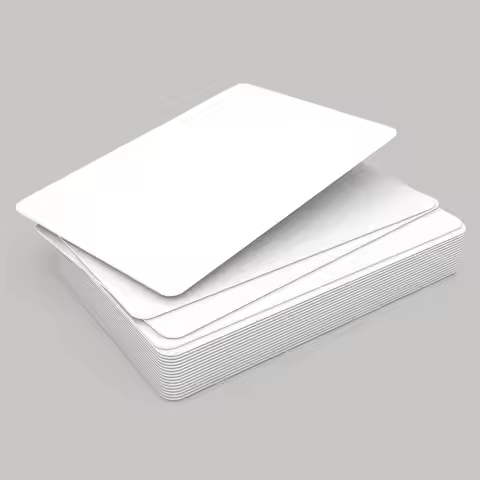10Pcs NTAG215 NFC 215 Tags Rewritable Blank White Card Universal Label RFID Tags for NFC Phone and D