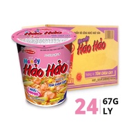 HAO HAO Handy Instant Cup Noodles / Cup Noodles / Stir-Fried Noodles