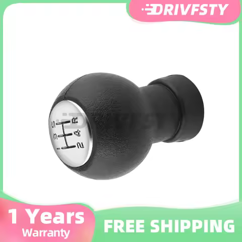 5 Speed Car Gear Shift Shifter Knob Stick Head For Suzuki Swift SX4 2005-2010