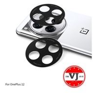 OnePlus 12 Camera Ring Cover Camera Lens Protector Anti-Scratch Hollow Frame oneplus12