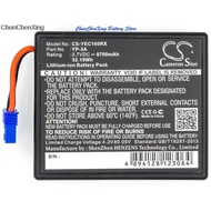 Cameron Sino 8700mAh Battery YP-3A for YUNEEC H480 Drone Remote Control, ST16 Remote Controller, ST1