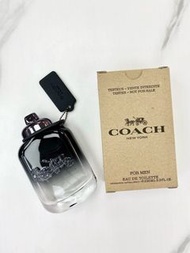 💙全新現貨優惠💙 COACH For Men Eau De Toilette 蔻馳經典同名男士淡香水 100ml tester