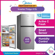 Midea Inverter 2 Door Fridge 179L 203L 236L 338L 413L MDRT267 MDRT268 MDRT307 MDRT346 MDRT498 MDRT58