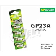 Battery  GP23A Genuine Super Alkaline Battery High Voltage 12V Car Remote Autogate Controller Camera