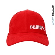 [100% original] Puma STYLE Fabric Cap - Ribbon Red 021735-03