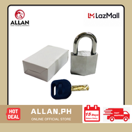 Allan Padlock Open By Same Keys /One key can open all the locks Heavy Duty Security Lock / Pad Lock 