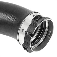 (QBEP) Car Inflatable Tube Turbocharged Air Pipe 11618572859 for 5 7 Series G30 G31 G11 G12 2016- Ai