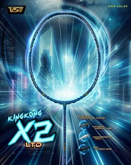 VENSON Badminton Racket ไม้แบดมินตัน VS รุ่น KingKong LTD NEW (แถมฟรีซองเต็ม) ไม่รวมเอ็น As the Pict