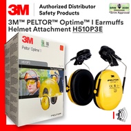 [Sell by Case] 3M H510P3E Peltor Optime | Earmuff DOSH SIRIM Approved H6P3E Replacement SNR26dB Shor