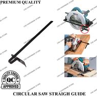 Siku Sekoneng Guide Ruller Straight Guide Sekoneng Mesin Gergaji Kayu Circular Saw