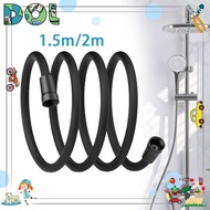 1.5/2M Shower Hose Flexible High Pressure Handheld Shower Hose Universal Nylon Shower Hose