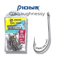 PIONEER SS1930 Ichiban O'Shaugnessy Stainless Steel Hook Made in Korea