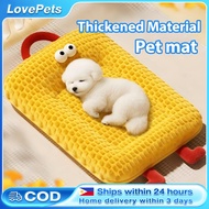 Dog House Autumn Winter Thickened Dog Mat Warm Cat Mat Dog Sleeping Mat Floor Mat Pet Mat