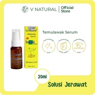 V NATURAL WHITENING SERUM TEMULAWAK