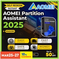AOMEI Partition Assistant Technician v10.7.0 Latest 2025 Lifetime For Windows