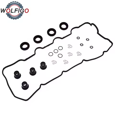 Fuel Injector Seal / Rocker Cover Gasket Kit Fit for Toyota Hilux D4D 1KD-FTV 2KD-FTV KUN26 KDN150 K