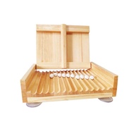 6/8mm 1/2/3/6/9g Medium Honey Pill Machine Hand Washboard Household Manual Wooden Small Type Pill Bo