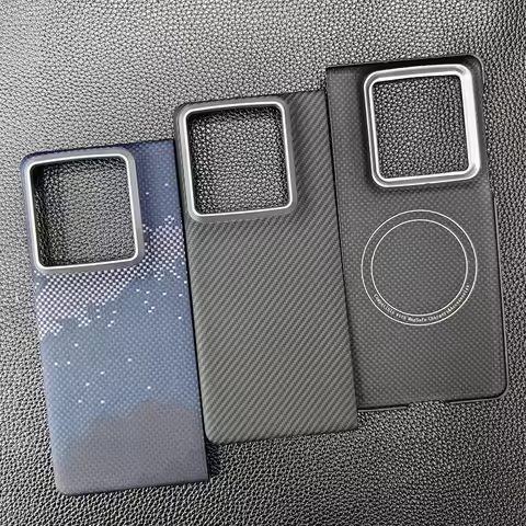 For Motorola Razr Fold Magnetic With Magsafe Aramid Carbon Fiber Case Lightweight Armor Protective C
