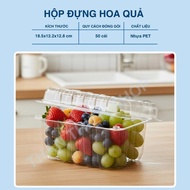 Plastic Boxes for Fruits and Fresh Fruits