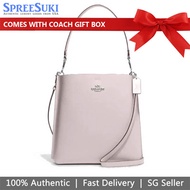 Coach Handbag In Gift Box Crossbody Bag Mollie Bucket Bag Ice Pink # CA214