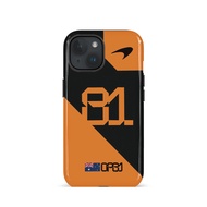 F1 No.81 Phone Case for iPhone 17 16 15ProMax 14Pro 13 12 13mini Samsung S24 S22 S25 2in1 glossy har