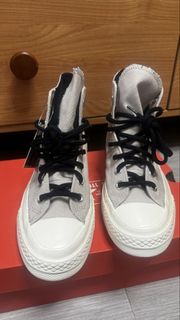 Converse Chuck 70 GTX Hi Grey Gore-Tex High Top Sneakers
