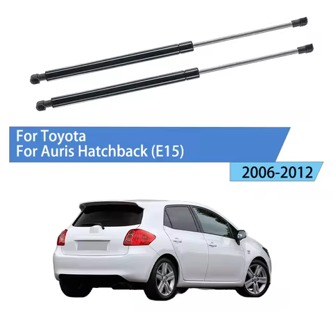 2pcs For Toyota For Auris Hatchback (E15) 2006-2012 Rear Tailgate Boot Gas Struts