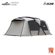KZM NEW X-5 Tent - Outdoor Tent Khemah Camping 4-5 Person Tent