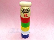 麗王(龍山民俗藝品童玩)-台灣製造 7寸達摩敲敲樂 敲打達摩 不倒翁(大)