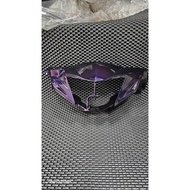 Exciter 135 front and rear bumper set, small Ex (2005-2010) full color, genuine Yamaha Vietnam.