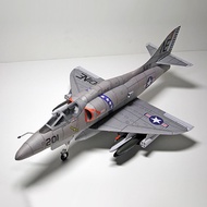 1:33 American A-4 Skyhawk attack aircraft paper model DIY paper aircraft model attack aircraft
