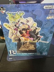 一番賞 B賞 海賊王 路飛 Figure