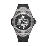 Miller Sports Men's Watch Jsd Men's Watch Personality Quartz Watch Non-Mechanical Series Compass W1N