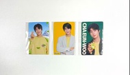 車銀優 Cha Eun Woo Astro 車銀優小卡 Ricola 利口樂 車銀優代言小卡 韓國 韓星