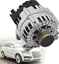 059903019F Alternator Compatible with Audi Q7 3.0L Diesel TDI Premium 2013-2015 059-903-019-F 059 90