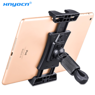 Pemegang Tablet kereta Universal Indoor Gym Treadmill latihan Bike Handlebar ung berdiri untuk Pro 12.9 Xiaomi Samsung Tablet PC