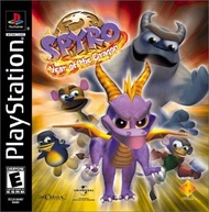 PS1 Spyro the Dragon