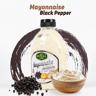 Sos Bawang Putih 500g | Royal Arm Mayonnaise 500g ( Red Pepper - Garlic - Black Pepper )