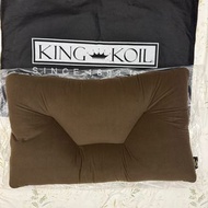 全新愛皇健King Koil備長炭枕頭