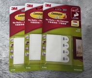 3M 無痕小型魔術貼（17202）3包新+1包舊