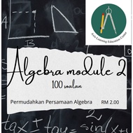 Algebra Module 2 KSSM / Mathematic Algebra Module / Algebra Questions / Form 1, Form 2, Form 3, Form