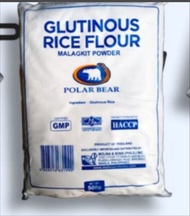 Rice Flour, Glutinous Polar Bear Rice Flour, 500grams, best for your sapin-sapin,Palitaw & Bilo-Bilo