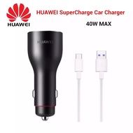 Huawei Super Charge Max 40W Car Charger Original Usb Type C/