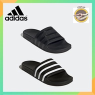 Adidas Adilette Slides Slipper Selipar Men Women Unisex HITAM KLASIK