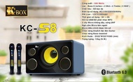 Loa Karaoke xách tay chính hãng KCBox KC S9 (Loa 3 đường tiếng 1 loa bass 25cm 2 loa trung 2 loa tre