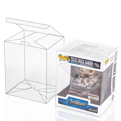 Pop Protector for Pop 6 Inch Funko Pop Figures, 0.50 Mm Thick Clear Scratch-Resistant PET Plastic Bo