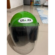 [PRELOVED] Original Gojek Helmet SNI like new