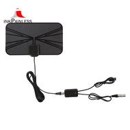 4K HDTV Antenna Digital Aerial Indoor Amplified Antenna 1080P TV HD Digital TV Antenna