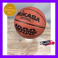 ส่งฟรีทั่วไทย พร้อมของแถม ไปลุ้นเอาในกล่อง ลูกbasketball ลูกบาสเกตบอล บาสเกตบอล Mikasa รุ่น BQ1000 ข